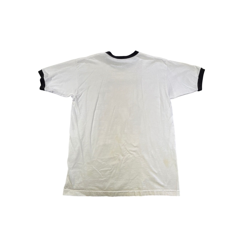 Prince‎ Musicology Live 2004 Concert Ringer T-Shirt White Vintage Large USA Made - Picture 3 of 7